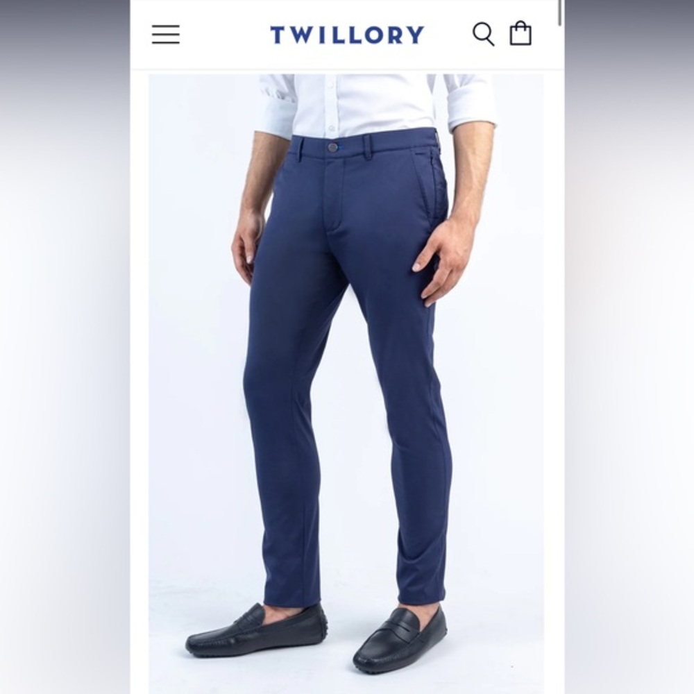 Twillory Performance Stretch Dress Pants